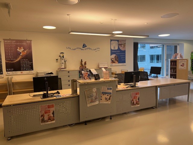 Desk de prêt