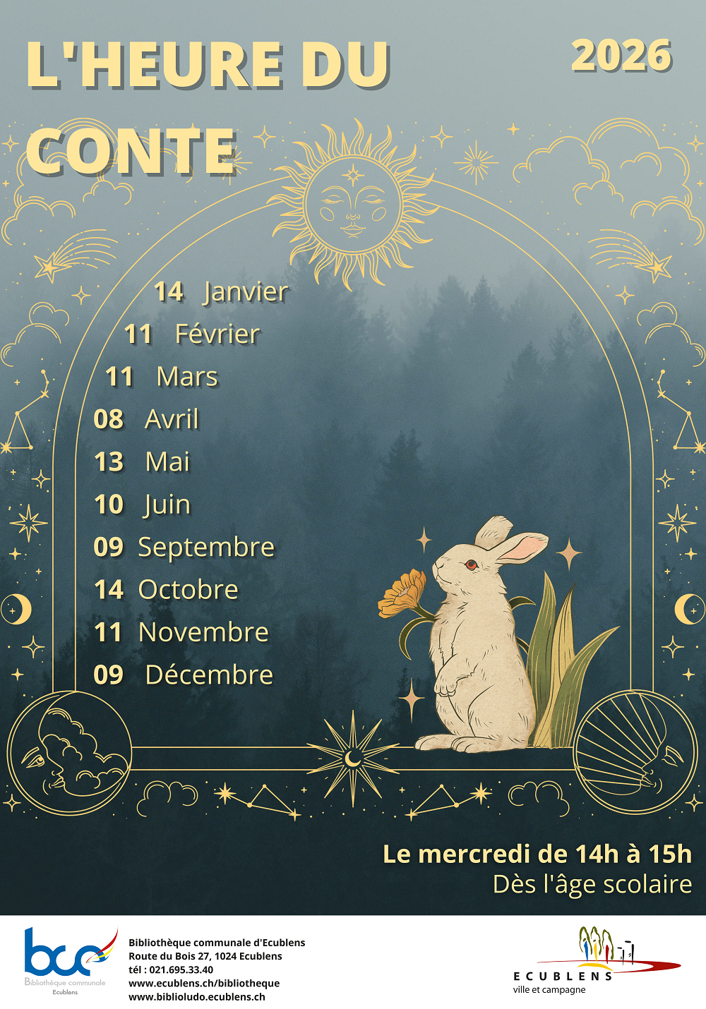 2026 Heure du conte