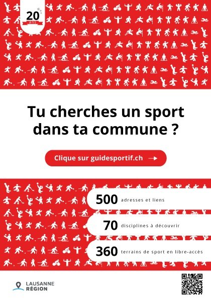 Guide sportif 2024